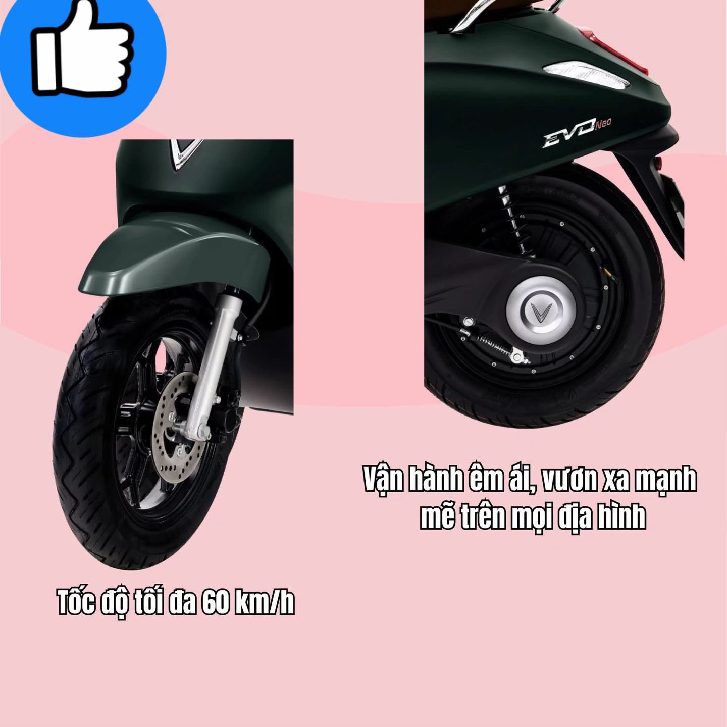 xe máy điện vinfast evo neo